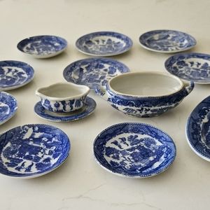 Childs tea set made in occupied japan